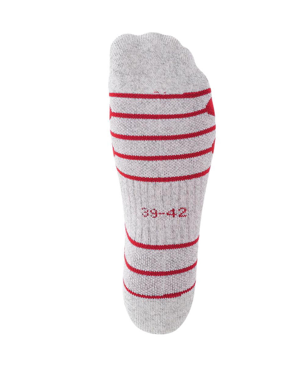 Гетры футбольные Match Socks, красный