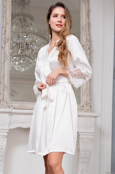 Халат женский MIA-Amore WHITE SWAN 3553 Белый Лебедь