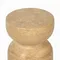 Кофейный стол Sand Ø28х45 см, бежевый индийский мрамор