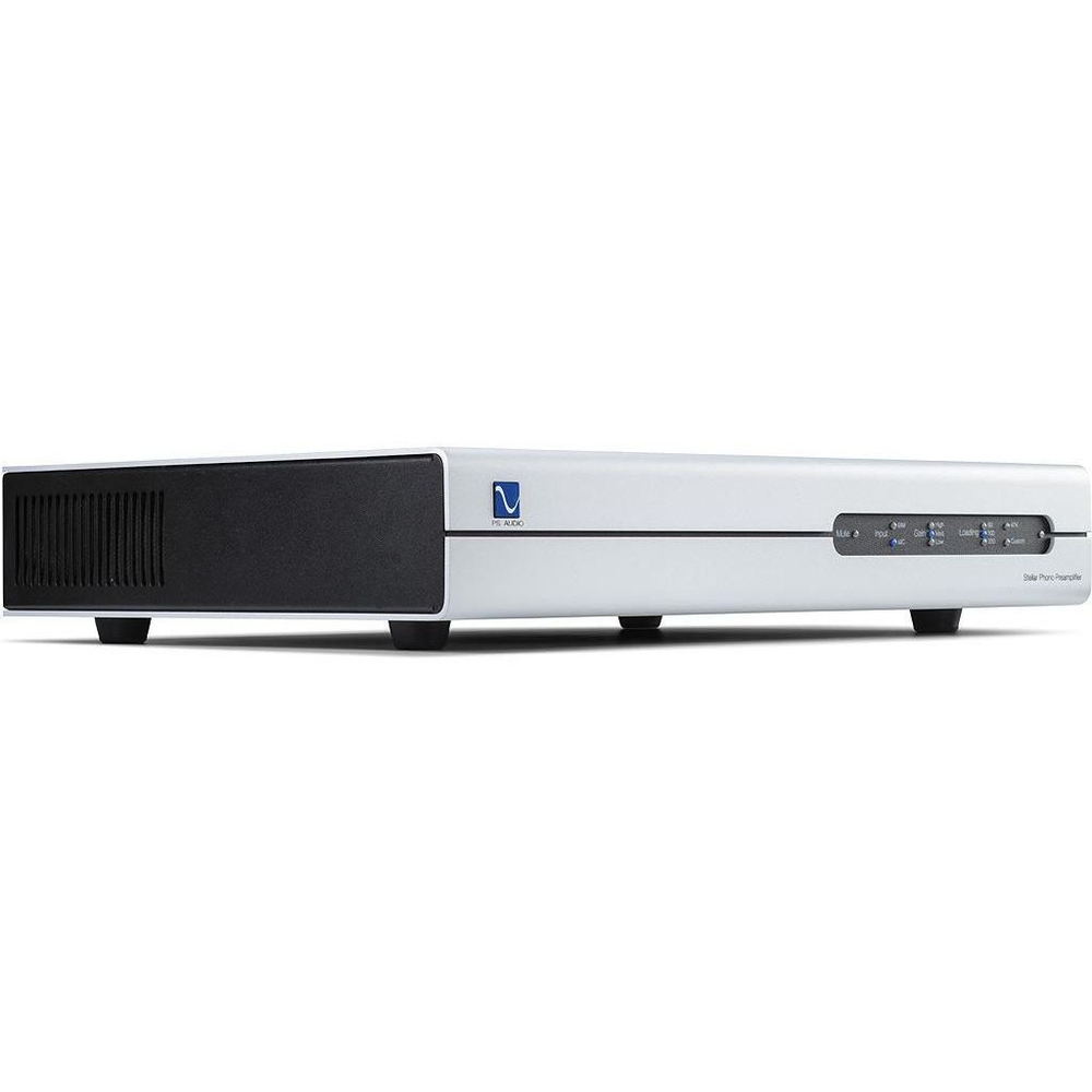 Stellar Phono Preamplifier Silver