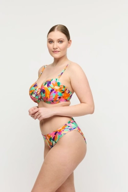 PRIMADONNA Swim Varadeo Топ балконет с поролоновой вставкой, разноцветный