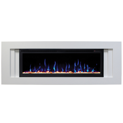 Каминокомплект Real Flame Stockholm 50 WT с очагом Saphir 50