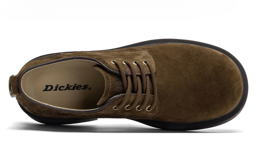 Dickies Work Boots Unisex Dark Coffee