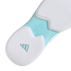 Женские теннисные кроссовки adidas CourtJam Control Carpet Shoe Women - White, Turquoise