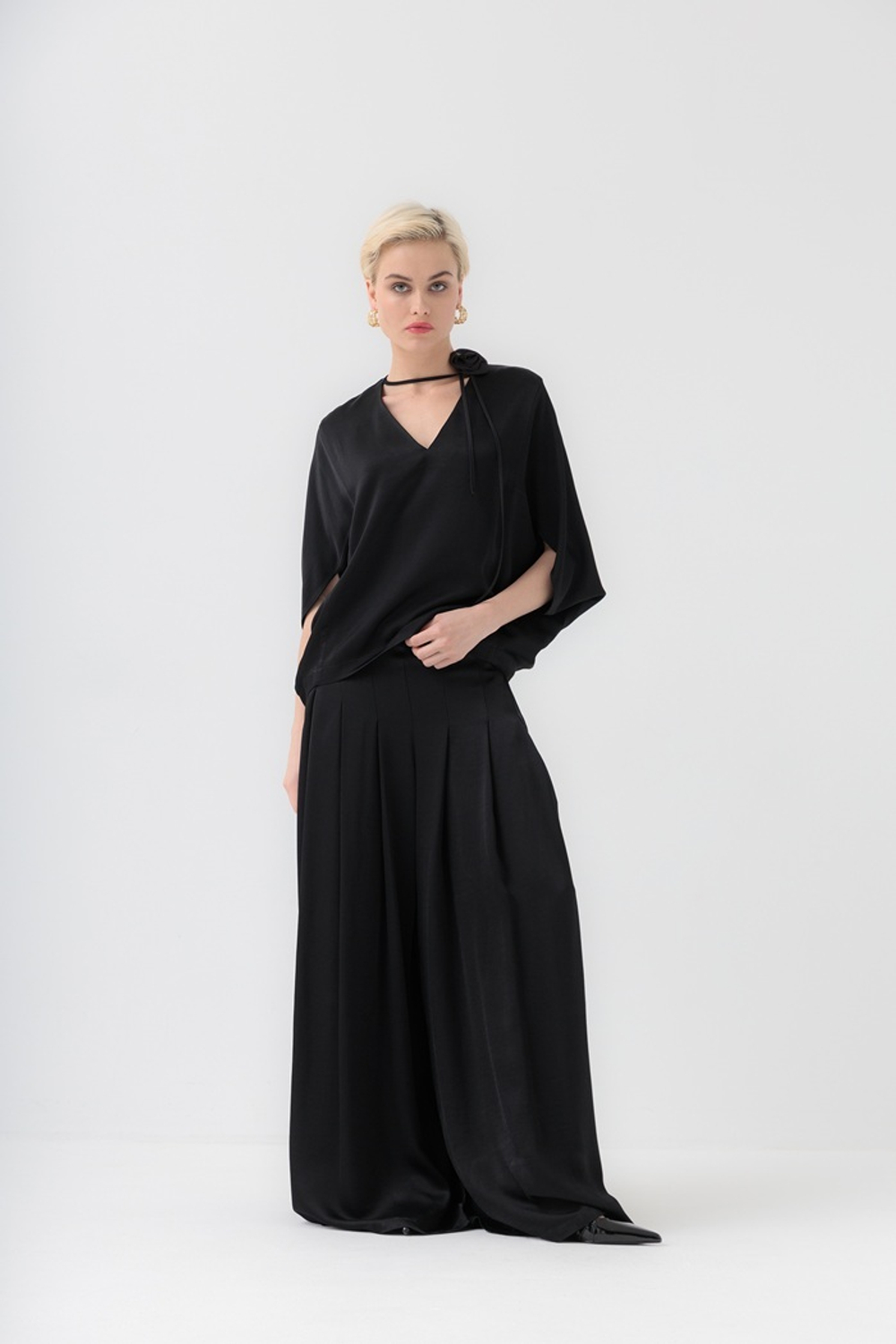 Блуза Алькамо NOME Atelier