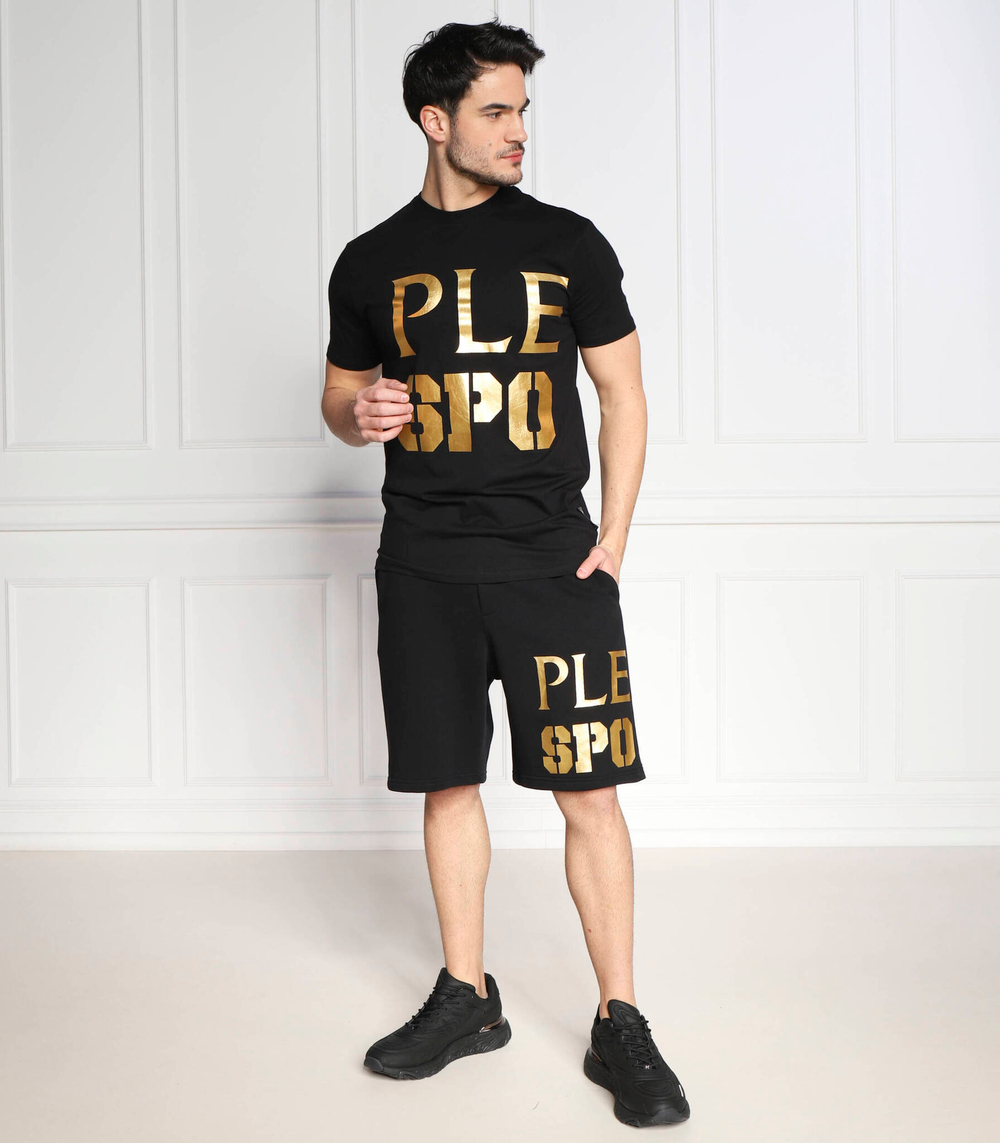 шорты Plein Sport - черный(MJT2095 SJO001N)