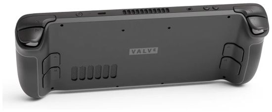 Игровая приставка Valve Steam Deck 64 ГБ Черный