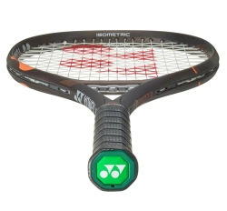 Ракетка теннисная Yonex Ezone 100 (300g) - espresso brown + струны