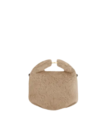 POLENE СУМКА BERI ALPACA, БЕЖЕВЫЙ