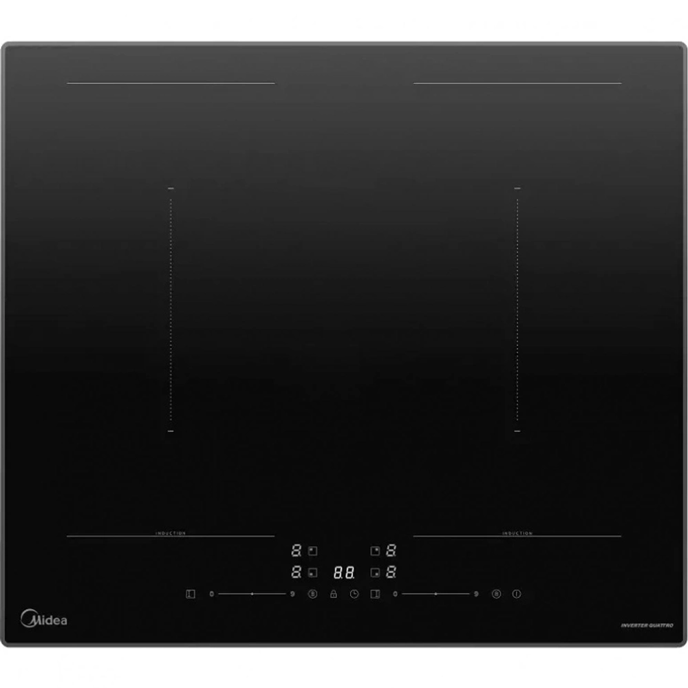 Индукционная варочная панель Midea MIH67783SB