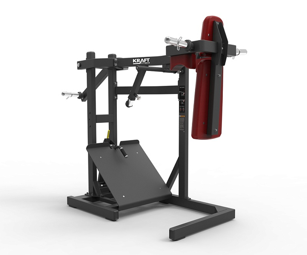 Маятниковый присед KRAFT Fitness KFPLPFS серии PL
