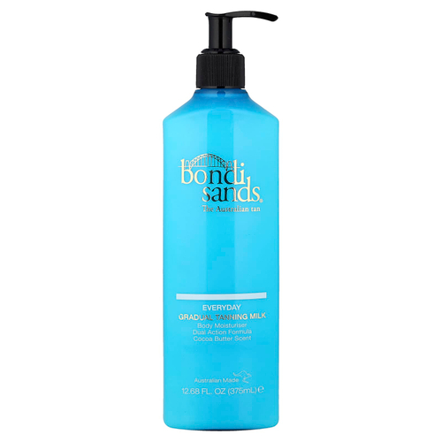 Bondi Sands Australia, Everyday Gradual Tanning Milk, какао-масло, 375 мл (12,68 жидк. унции)