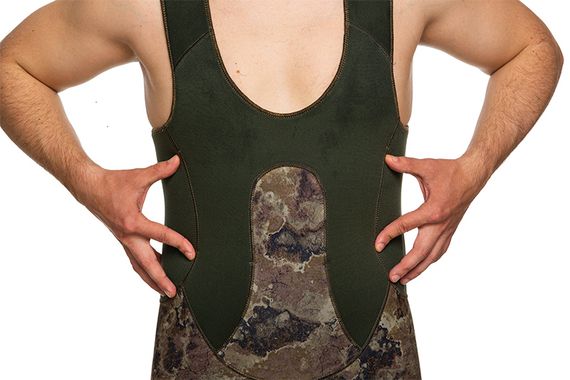 Гидрокостюм Marlin Camoskin Pro Green 7 мм
