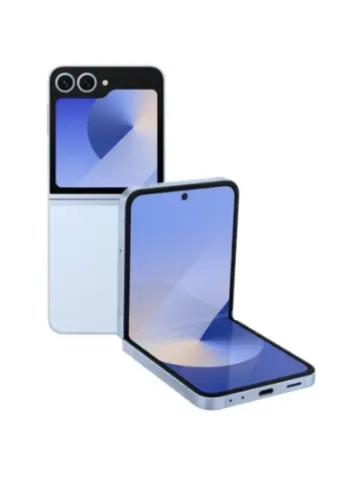 6,7" Смартфон Galaxy Z Flip 6 12/256 ГБ SM-F741BLBGCAU CYAN