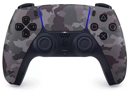 Геймпад Sony DualSense (Серый камуфляж)