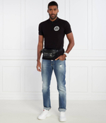 Поло Versace Jeans Couture - черный(76GAGT06CJ01T)