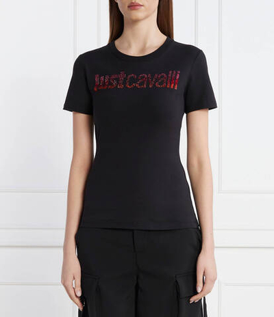 Футболка Just Cavalli - черный(76PAHE06CJ112)