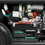 Генератор бензиновый инверторный Electrolite EL 12000iE Dual