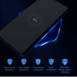 Беспроводное зарядное устройство с поддержкой быстрой зарядки от Nillkin, Magic cube wireless charger (Fast Charge Edition)