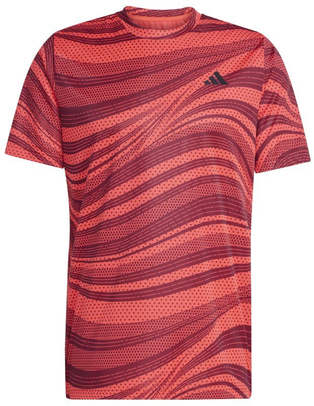 Мужская теннисная футболка Adidas Club Graphic - разноцветный