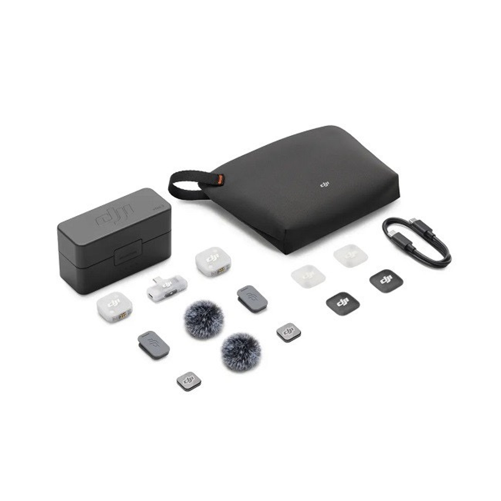 Микрофон DJI Mic Mini 2 (2TX+1RX+Кейс)
