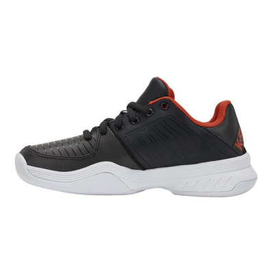Детские теннисные кроссовки K-Swiss Court Express Carpet Shoe Kids - Black, Orange