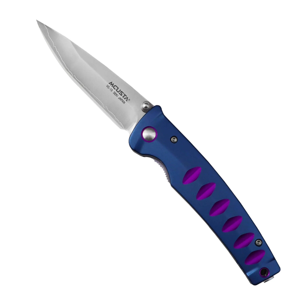 Mcusta Складной нож Katana 8,5 см синий/фиолетовый EAN 4964496601942