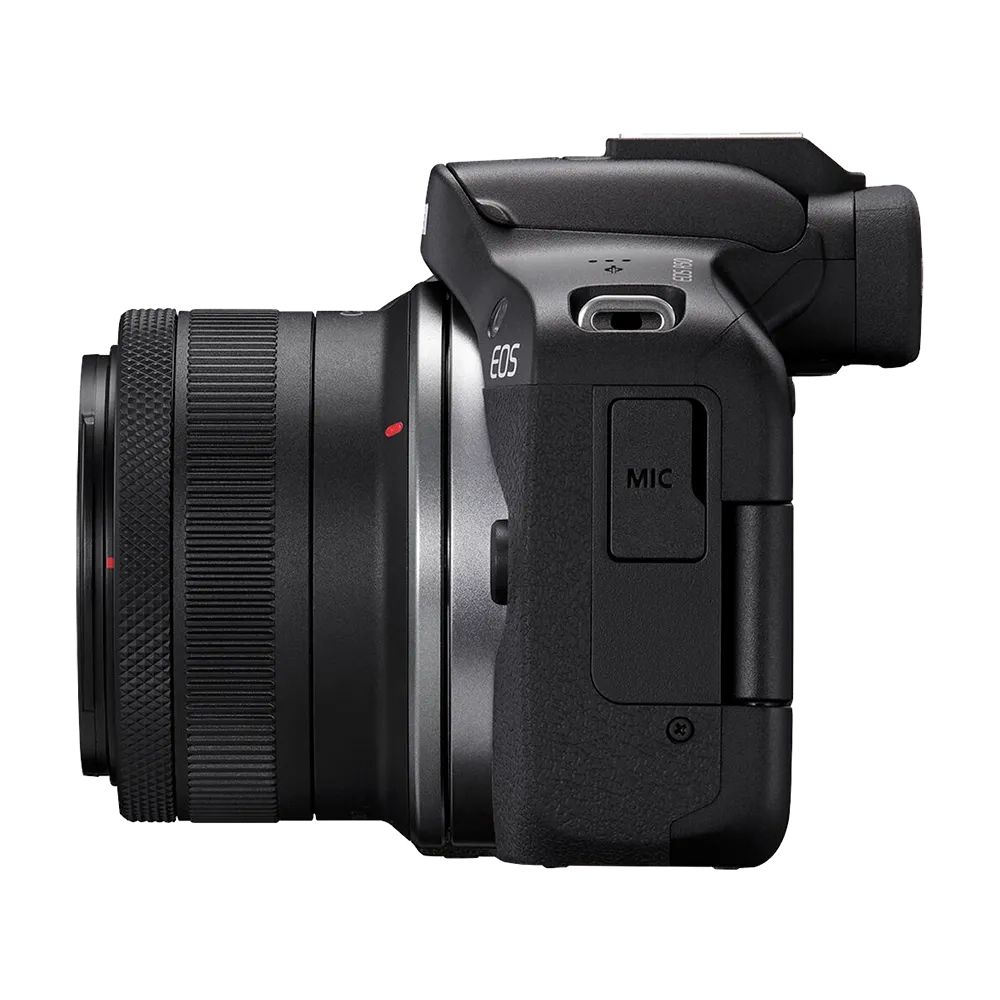Беззеркальный фотоаппарат Canon EOS R50 Content Creator Kit RF-S 18-45mm f/4.5-6.3 IS STM