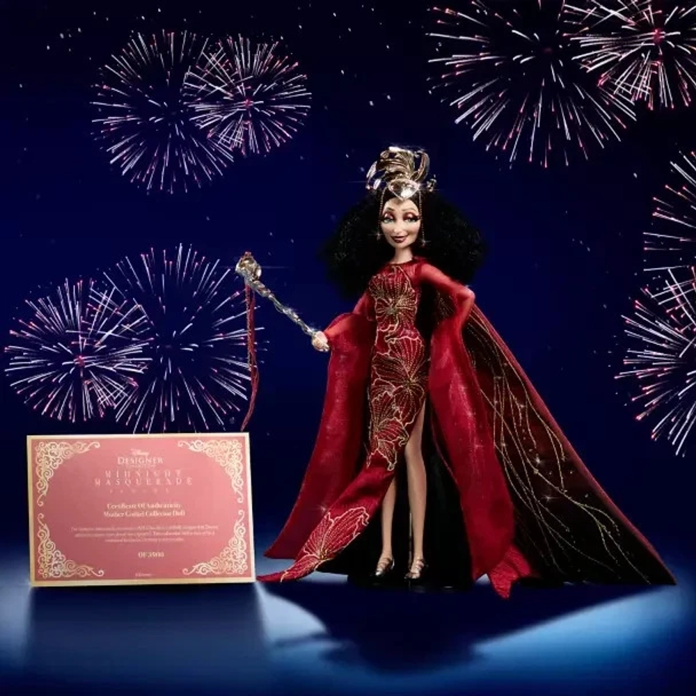 Кукла Disney Mother Gothel Матушка Готель Коллекционная