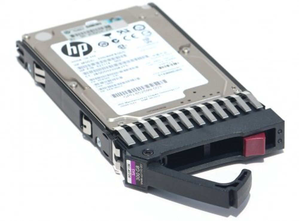Жесткий диск HP 2,5" 300Gb SAS DP 6G AT086A