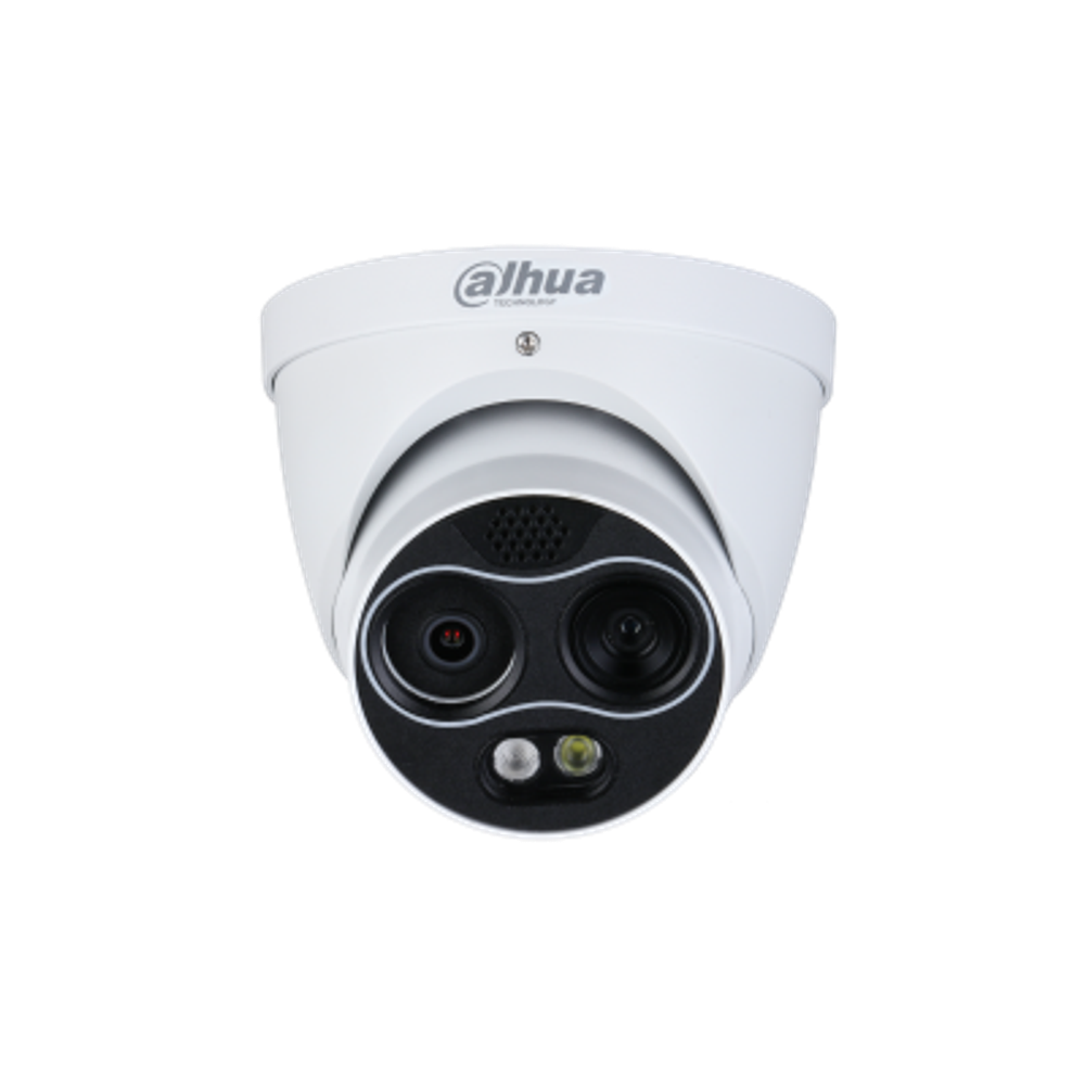 DHI-TPC-DF1241-TB7F6-DW-S8-V1 Двухспектральная тепловизионная IP-камера с Искуственным Интеллектом