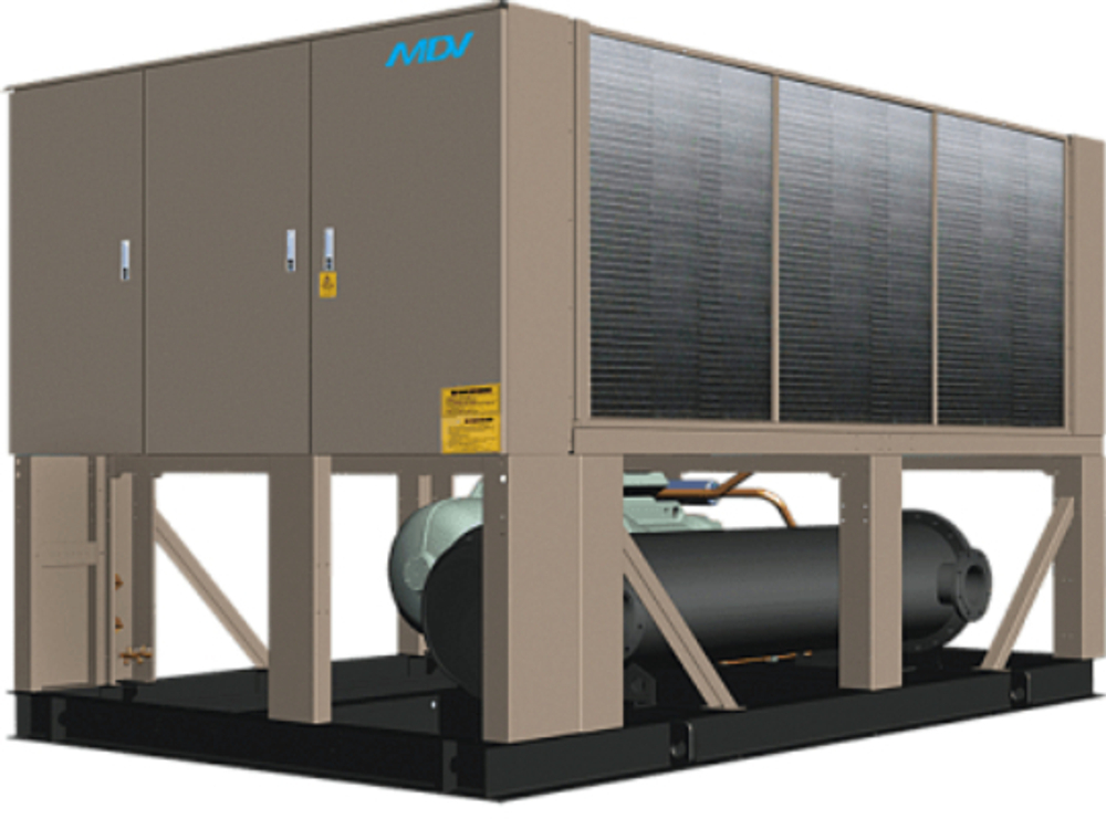 Чиллер с воздушным охлаждением Mdv LSBLGW500/C