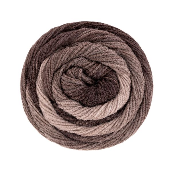 Пряжа Austermann (Аустерманн) Step Merino 4-fath Gots / уп.5 мот. по 100 г, 400м, коричневый