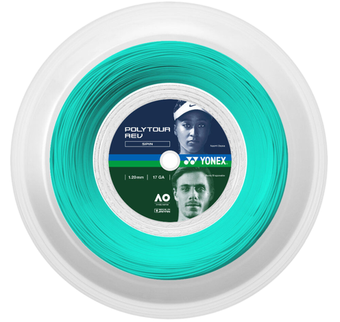 Теннисные струны Yonex Poly Tour Rev (200 m) - Мятный