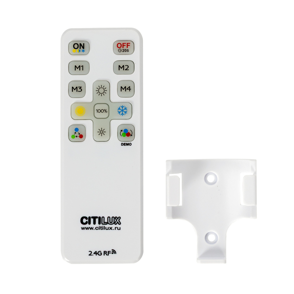Потолочный светодиодный светильник Citilux Norma CL749501 LED RGB