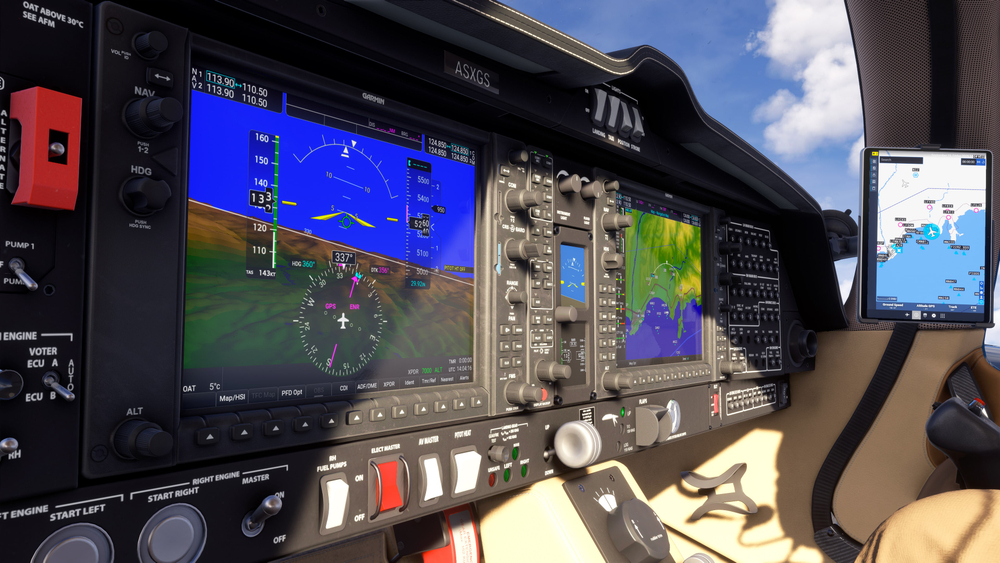 Microsoft Flight Simulator 2024- Standard Edition PS5