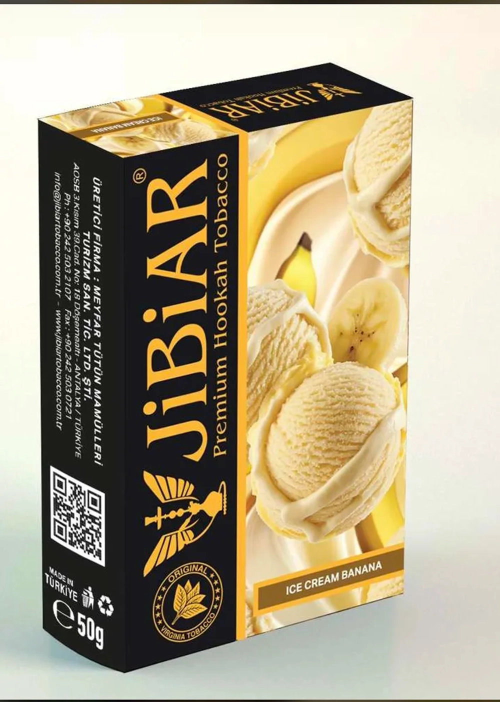 JiBiAr - Ice Cream Banana (50g)