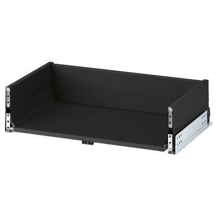IKEA KNIVSHULT  (ИКЕА КНИВСХУЛТ)  -  Ящик средний - тёмно-серый 60x37 см