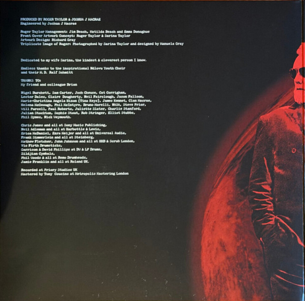 Roger Taylor / Violence Insane In A Beautiful World (LP)