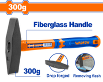 Молоток каменщика 300 гр (6/36) WADFOW WHM1333