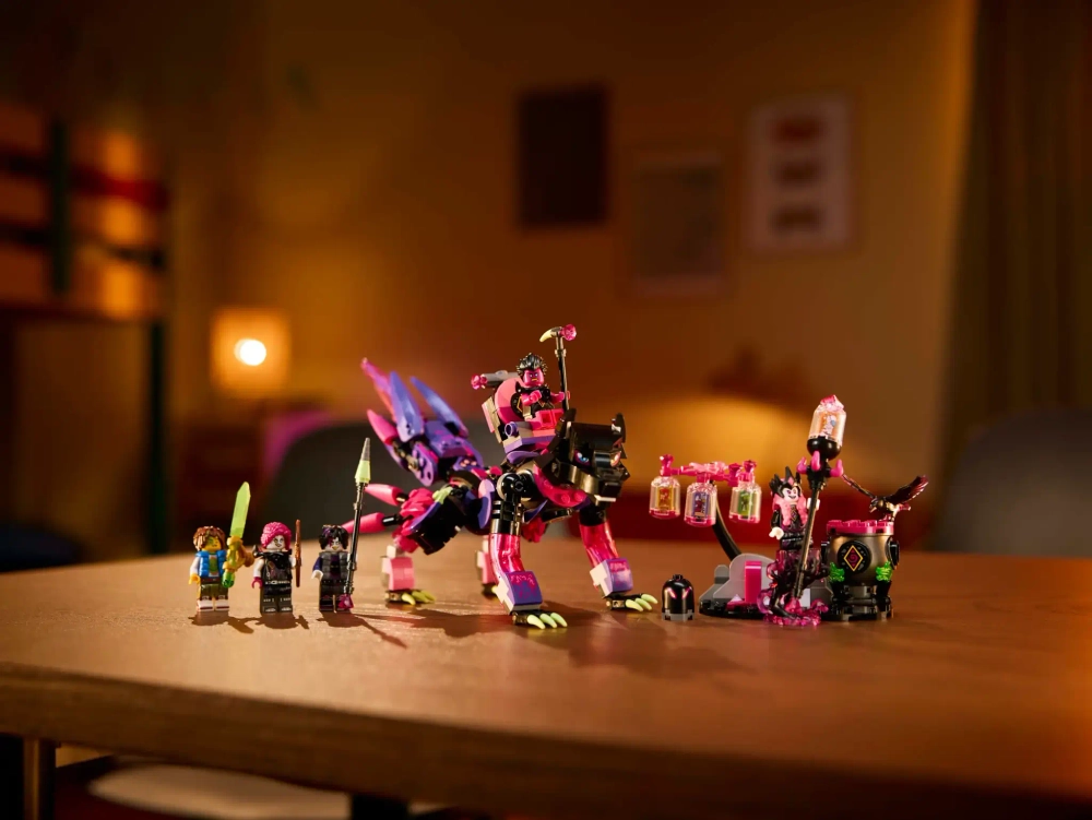 Конструктор LEGO DREAMZzz 71483 Кошмарные создания, которых никогда не было у ведьмы