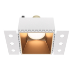 Встраиваемый светильник Maytoni Share DL051-01-GU10-SQ-WMG