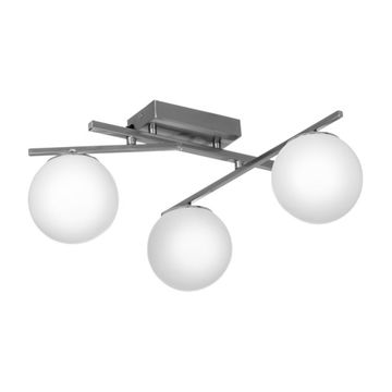 Люстра поворотная с пультом LED 36W 3000К-5500К CL223131 матовый хром Dorsy Citilux