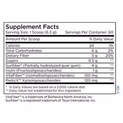 Metabolic Maintenance® BioMaintenance™ Prebiotic + Fiber