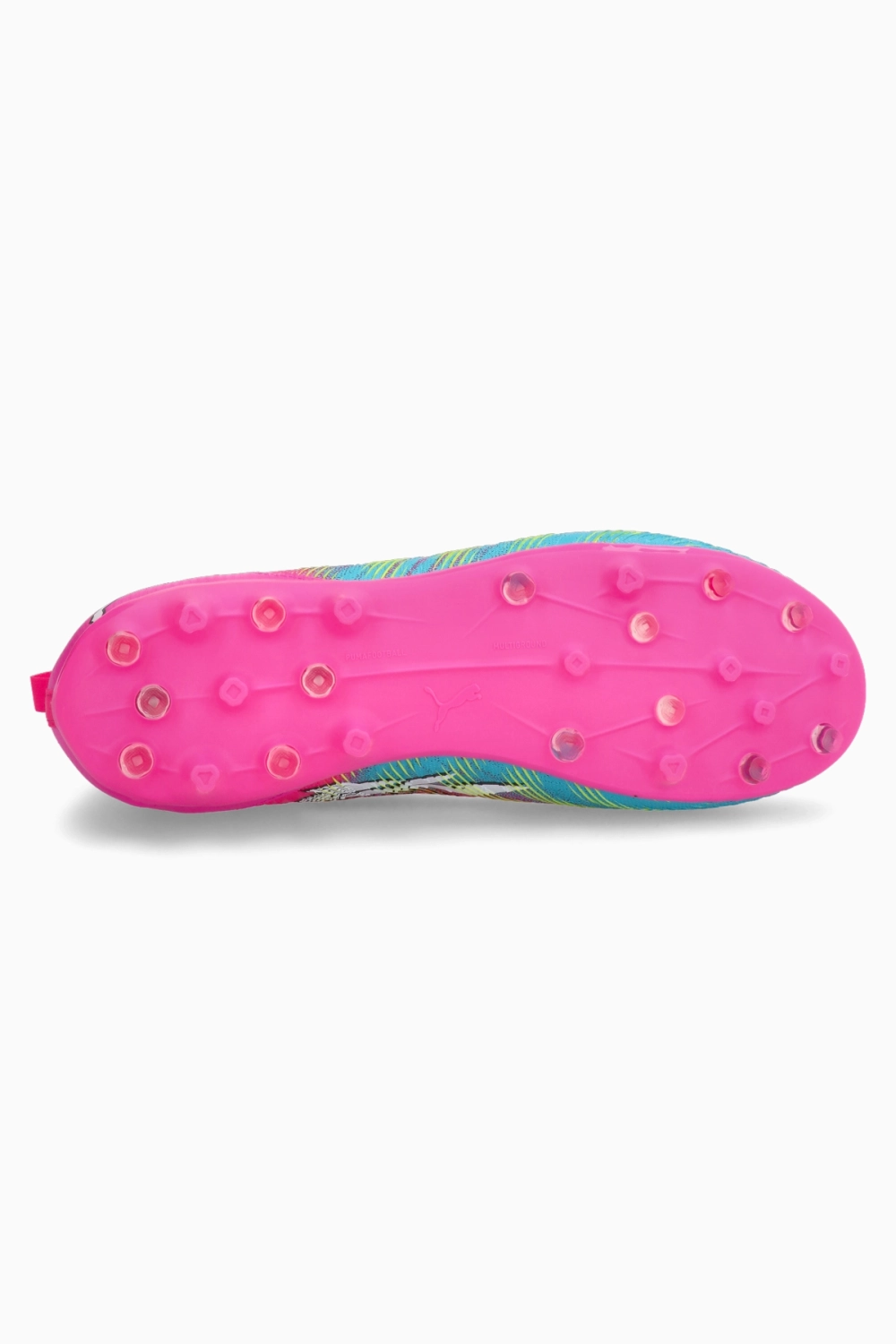 Бутсы Puma Future 9 Match LL MG Junior - розовый