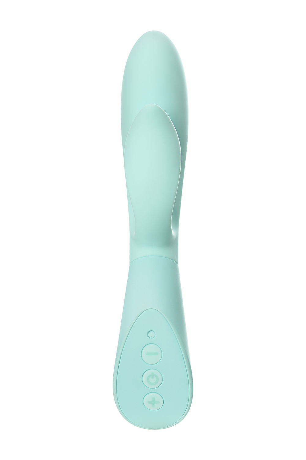 Вибратор с функцией TouchSensor Sensy силикон мятный 20 см