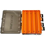 Коробка для воблеров двухсторонняя Nautilus (Double Sided Box) NB2-205G 7отд. 205x170x48мм -