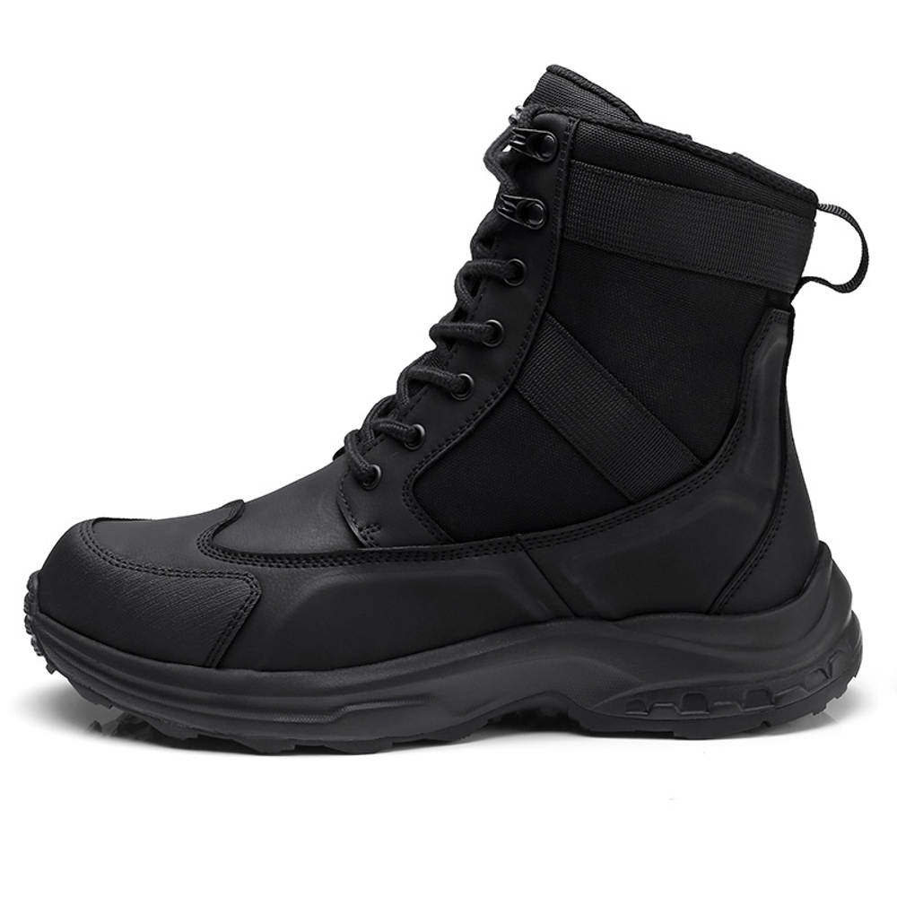 QIANGREN 3515 Outdoor Boots Men"s Black