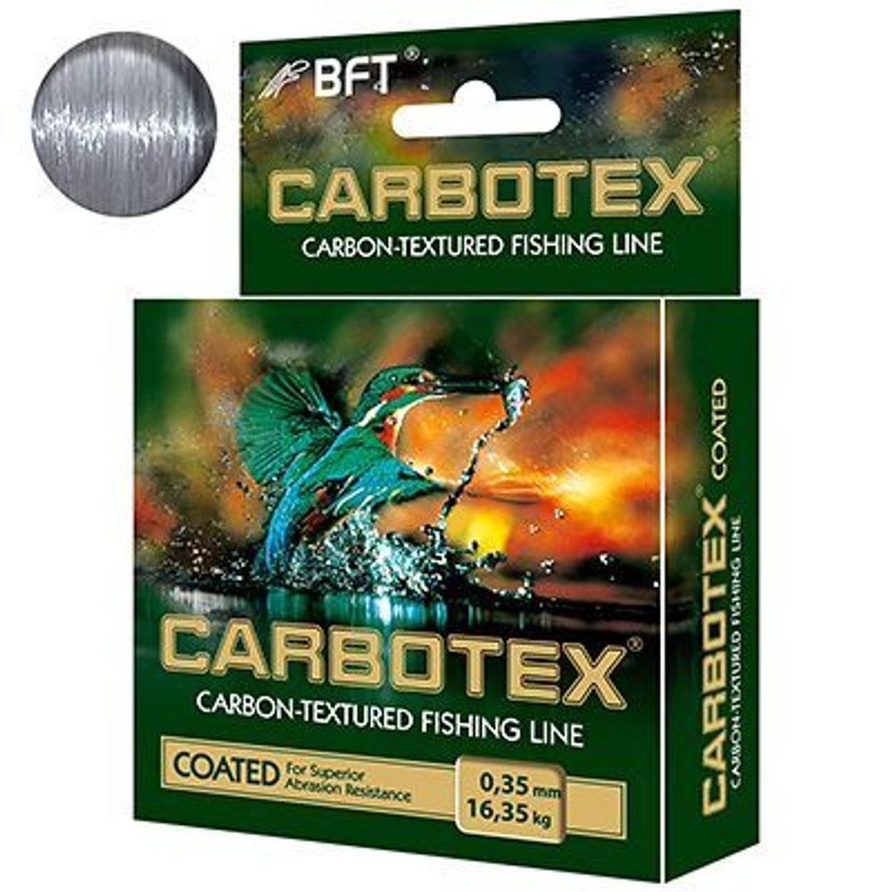 Леска для рыбалки AQUA CARBOTEX Coated