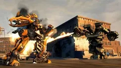 PS3 Transformers: The Game (Б/У, Английская версия, BLES-00092)